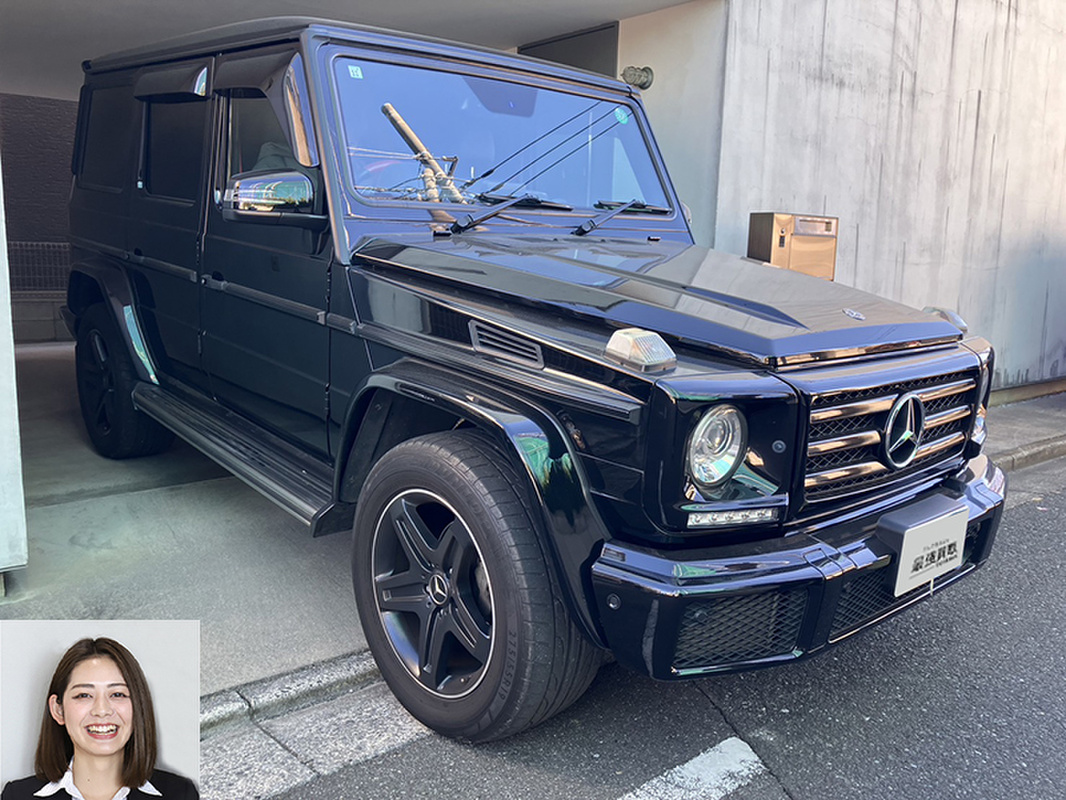 2017 メルセデス・ベンツ Gクラス G350dデジーノマヌファクトゥーアエディション買取実績