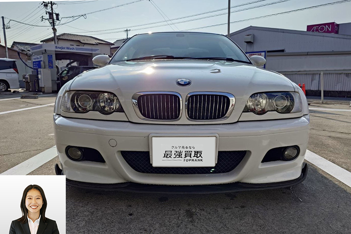 2004 BMW M3 SMGⅡ買取実績