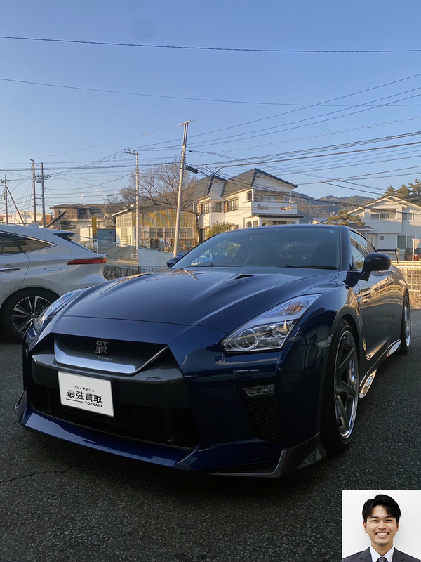 2017 日産 GT-R ピュアED買取実績