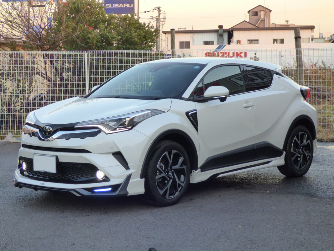 2016 トヨタ C-HR G-T　モデリスタエアロ　9インチナビ買取実績