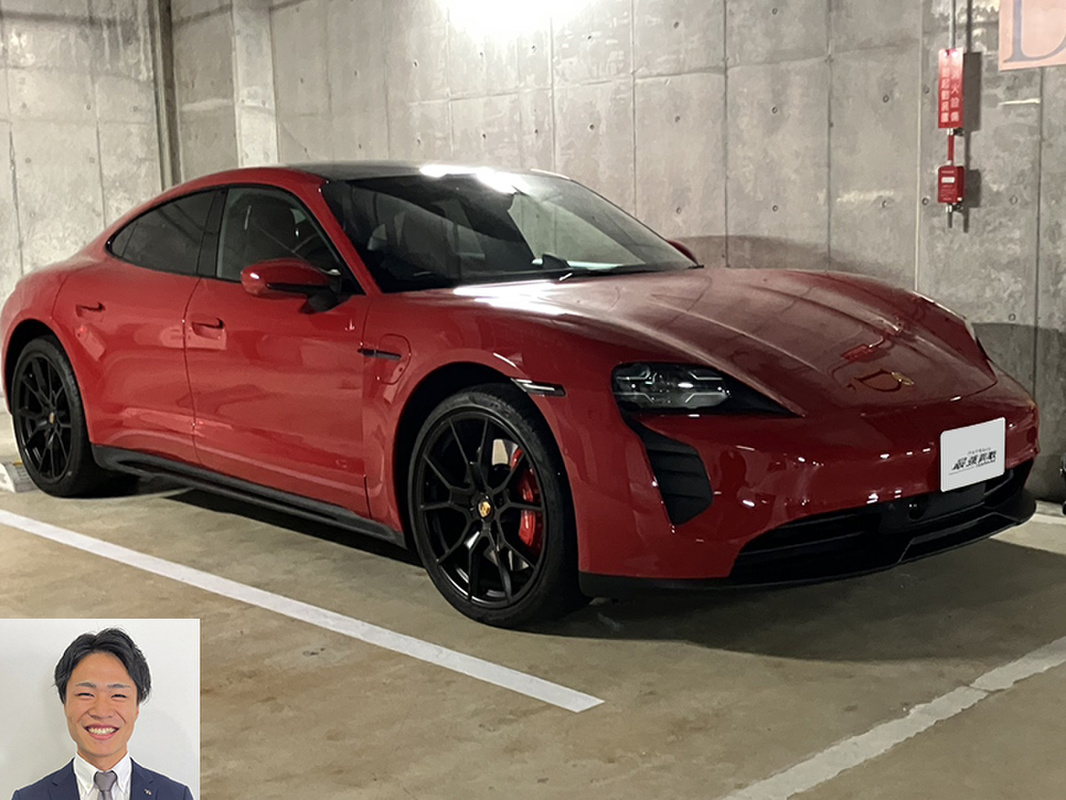 2023 ポルシェ タイカン GTS パノラマルーフ 4+1シート買取実績