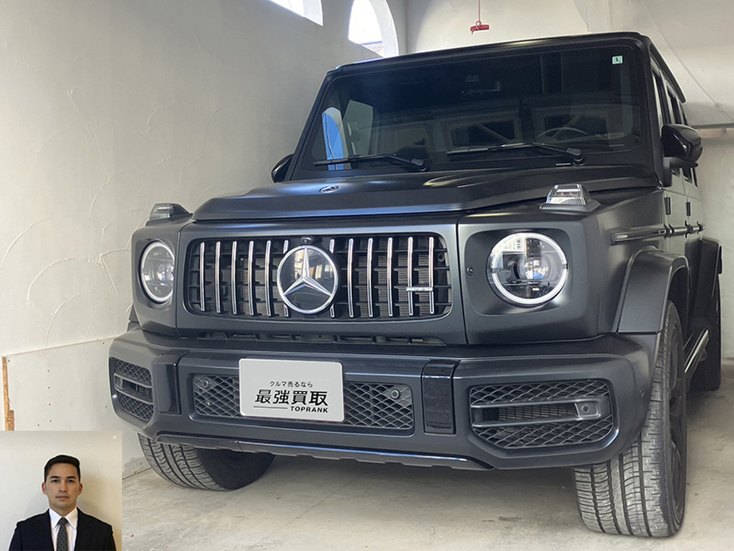 2019 メルセデスAMG Gクラス G63 エディションマットブラック買取実績