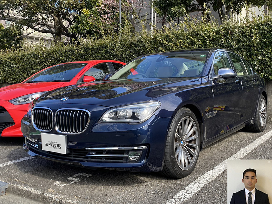 2013 BMW 7シリーズ アクティブハイブリッド7買取実績