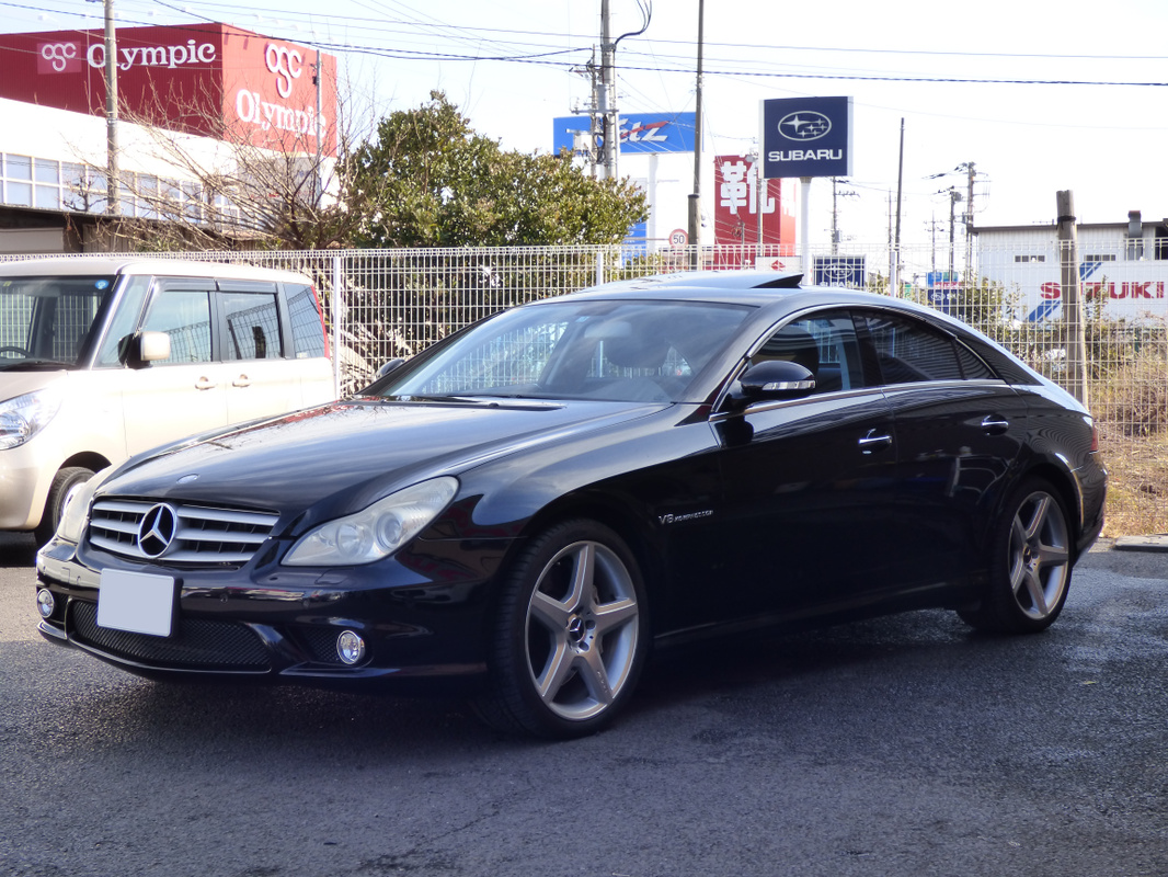 2006 メルセデス・ベンツ CLSクラス CLS55AMG買取実績