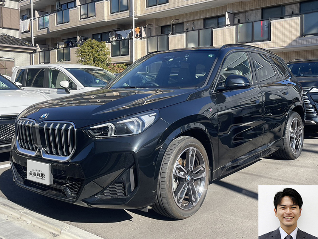 2023 BMW X1 xDrive 20d Mスポーツ買取実績