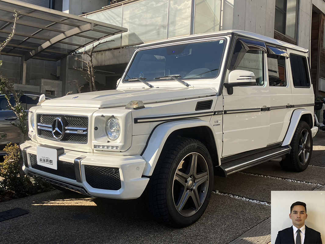 2015 AMG Gクラス G63 AMG買取実績