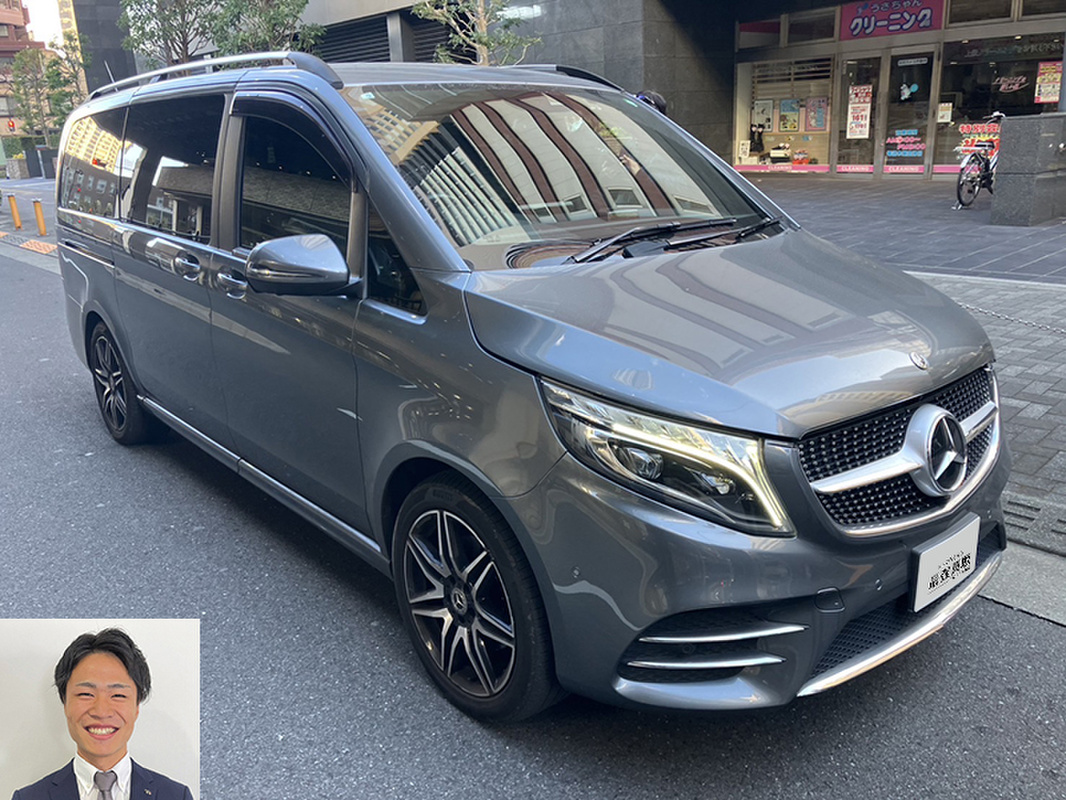 2020 メルセデス・ベンツ Vクラス V220d アバンギャルドロング AMGライン買取実績