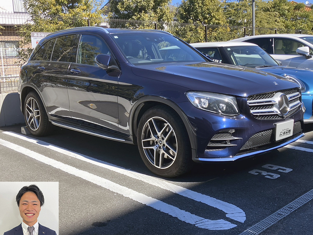 2017 メルセデス・ベンツ GLCクラス GLC220d 4matic スポーツ買取実績