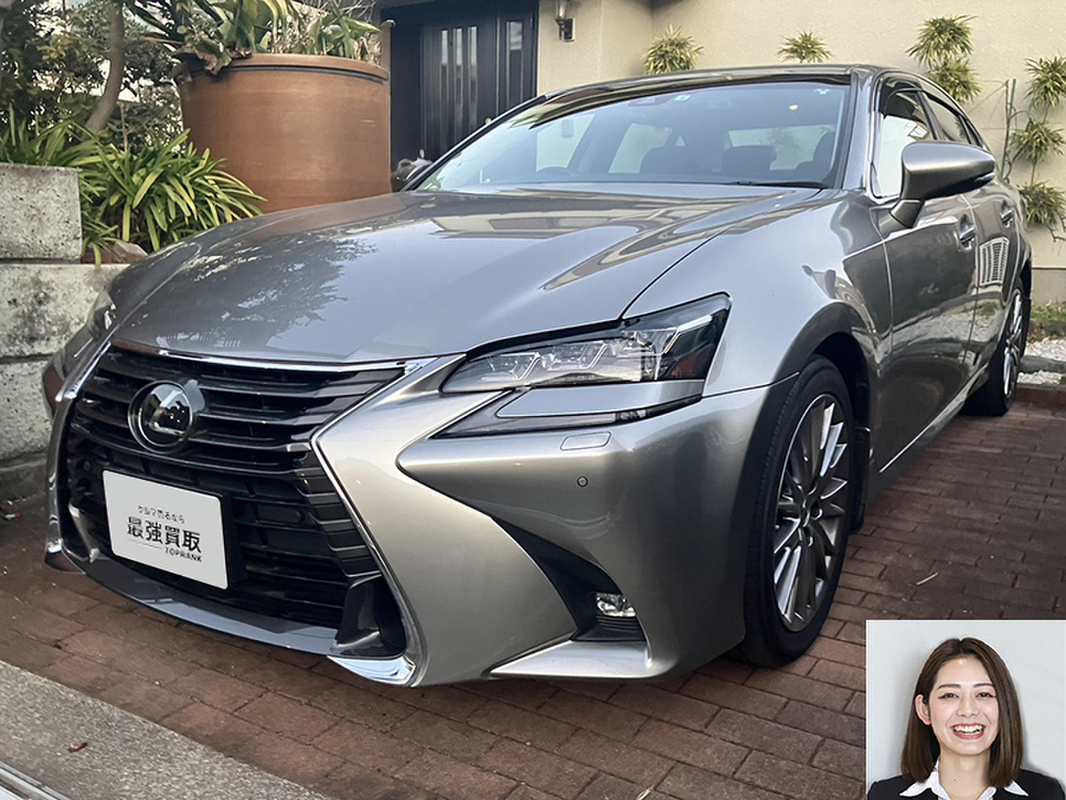 2018 レクサス GS GS350 バージョンL買取実績
