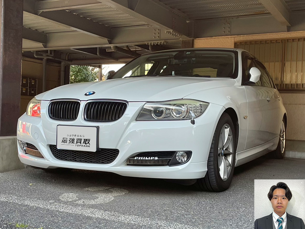 2010 BMW 3シリーズ 320i買取実績