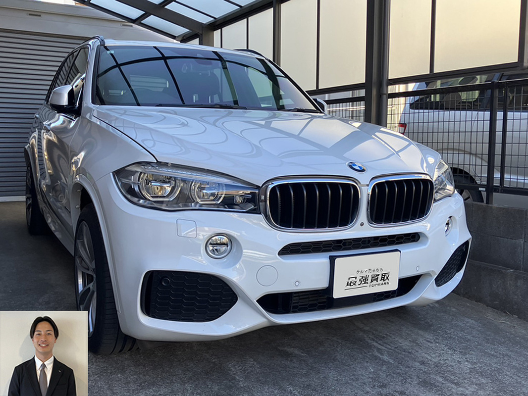 2019 BMW X5 xDrive35i Mスポーツ買取実績