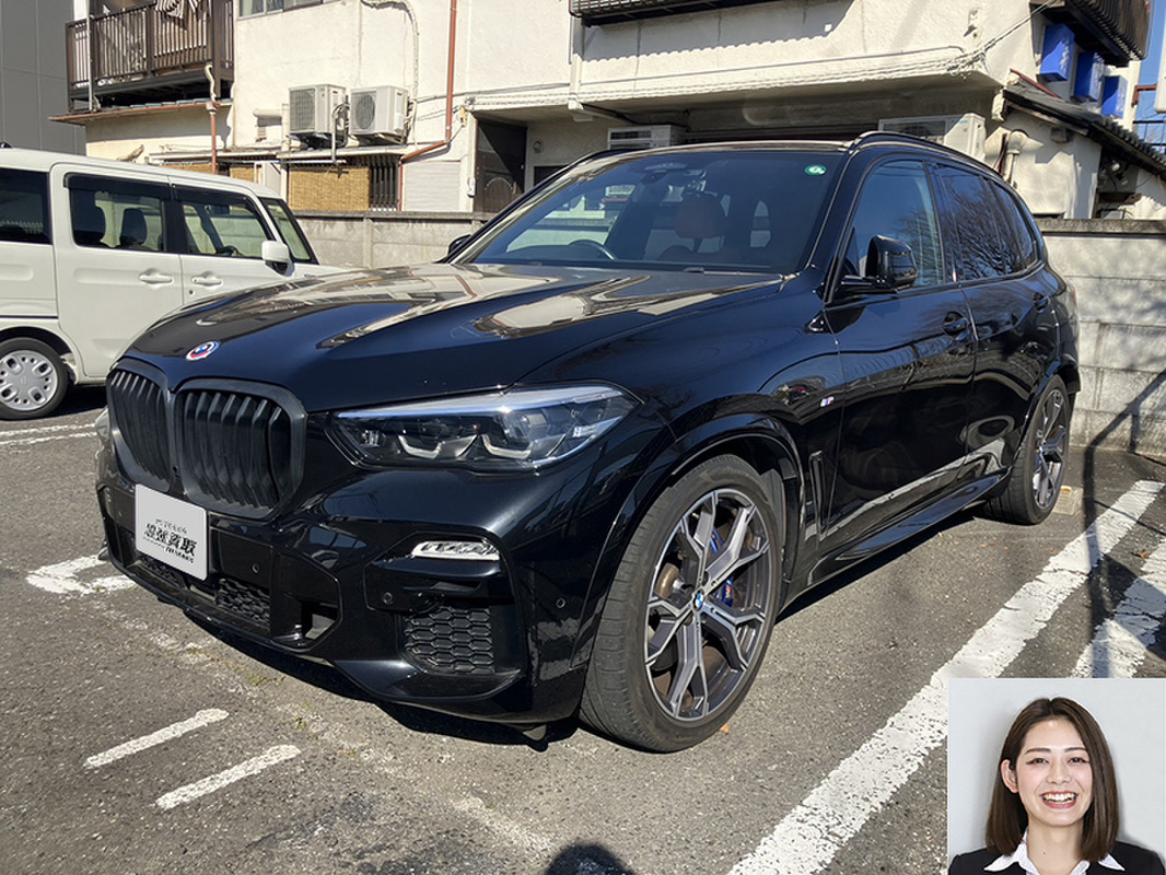 2019 BMW X5 xdrive 35d Mスポーツ買取実績