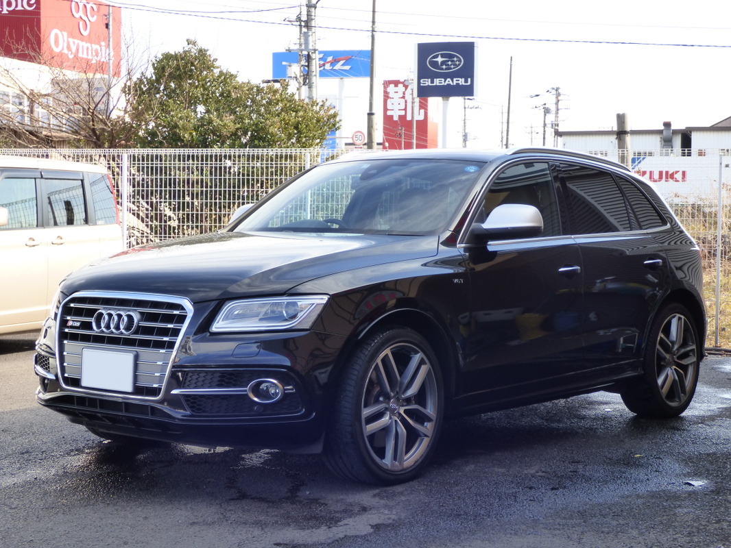 2015 アウディ SQ5 3.0TFSIクワトロ レザー＆アシスタンスPKG買取実績