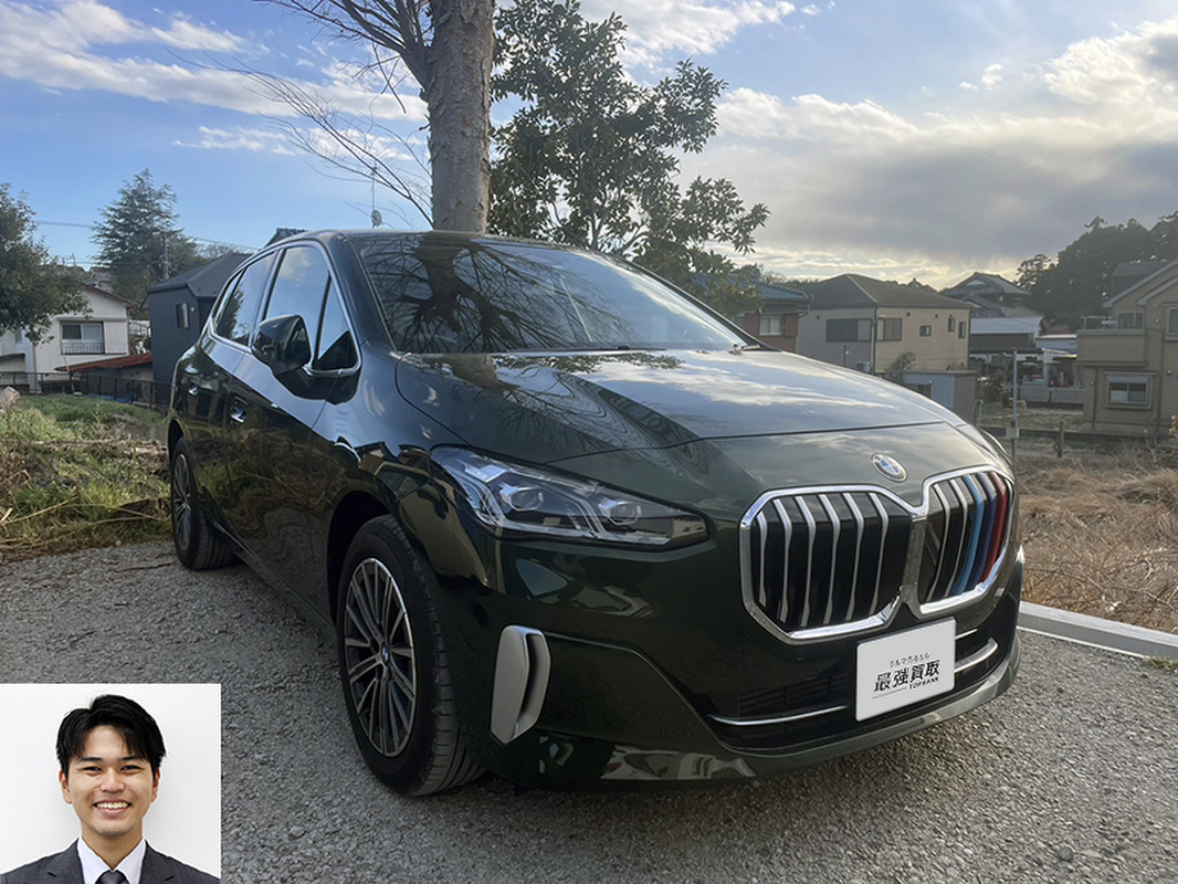 2022 BMW 2シリーズ 218d アクティブツアラー エクスクルーシブ買取実績