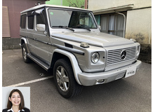 2004 メルセデス・ベンツ Gクラス G500L買取実績