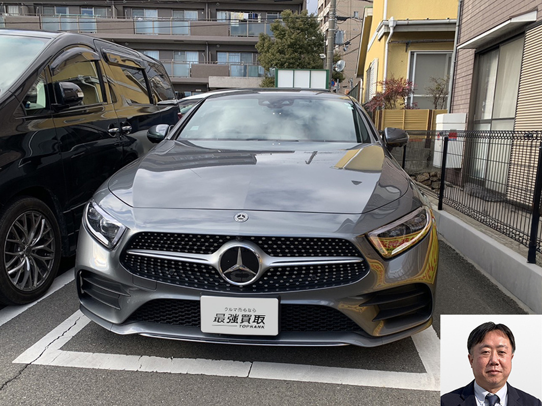 2018 メルセデス・ベンツ CLSクラス CLS450 4マチック スポーツ買取実績