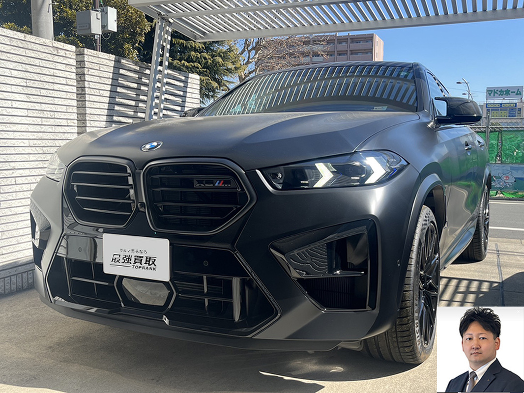 2024 BMW X6 M コンペティション買取実績