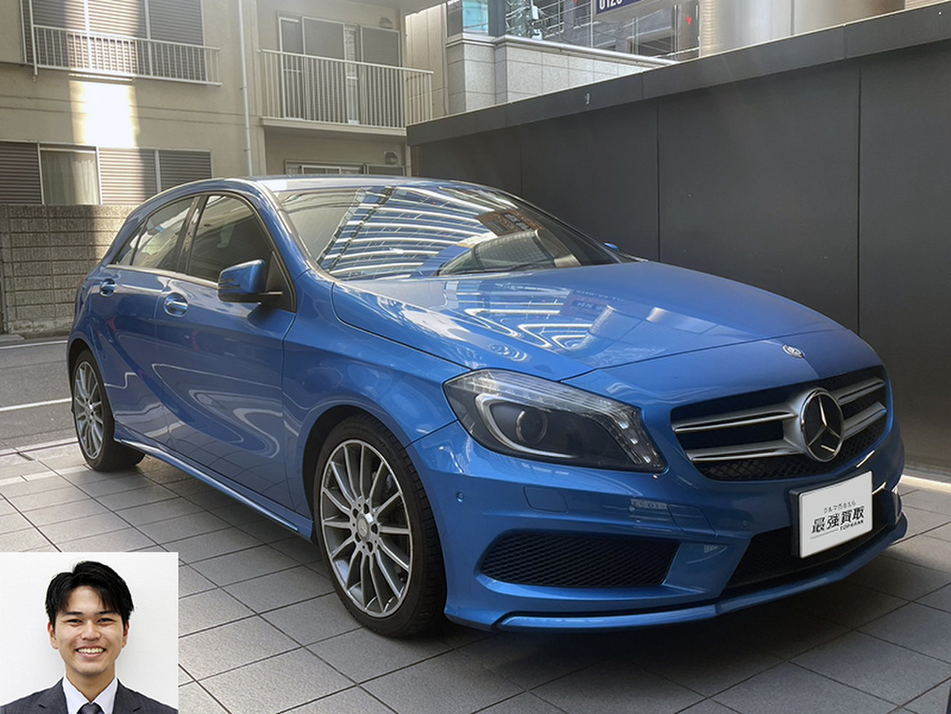 2013 メルセデス・ベンツ Aクラス A180スポーツ買取実績