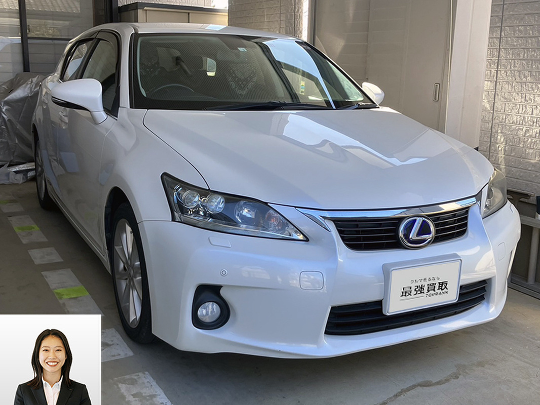 2012 レクサス CT CT200h バージョンC買取実績