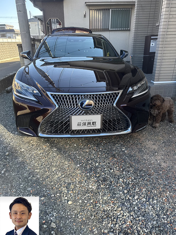 2019 レクサス LS LS500h バージョンL買取実績