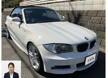 2009 BMW 1シリーズカブリオレ 120iカブリオレ買取実績