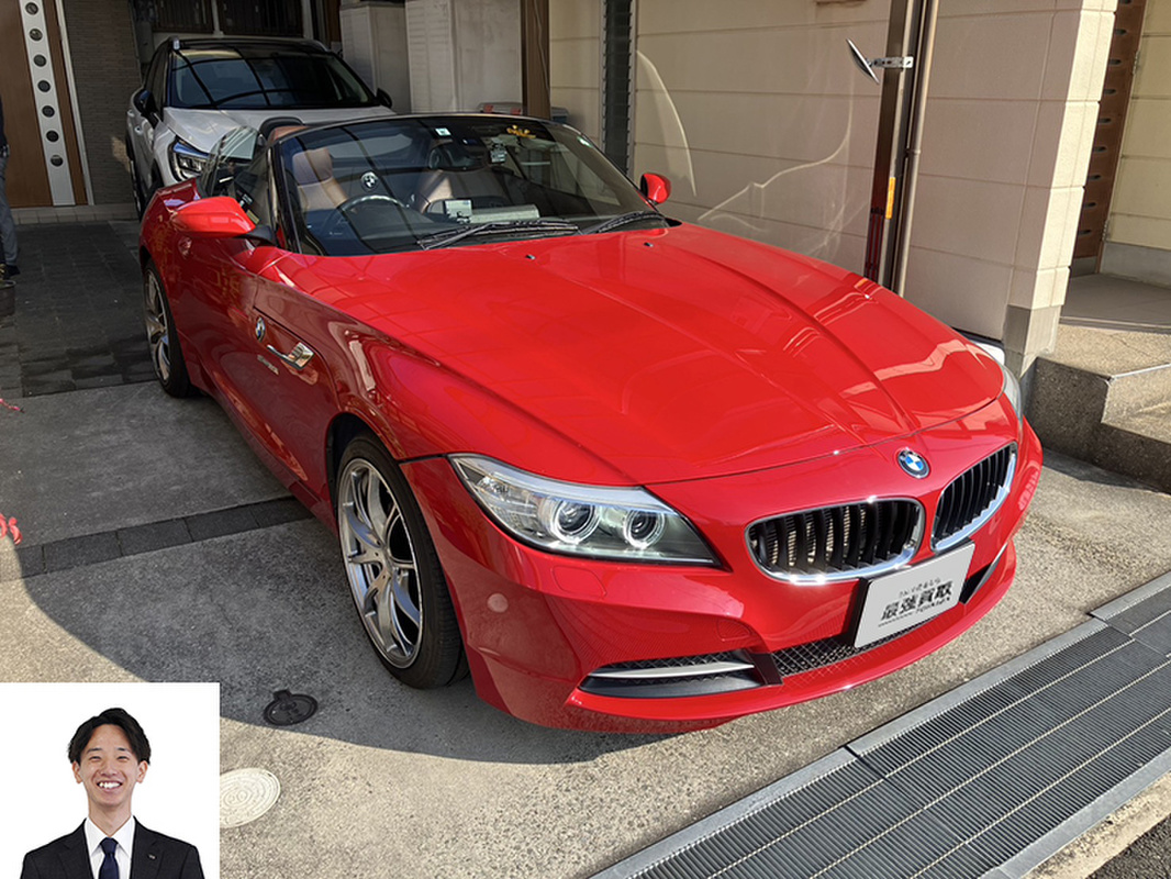 2013 BMW Z4 sDrive 20i買取実績