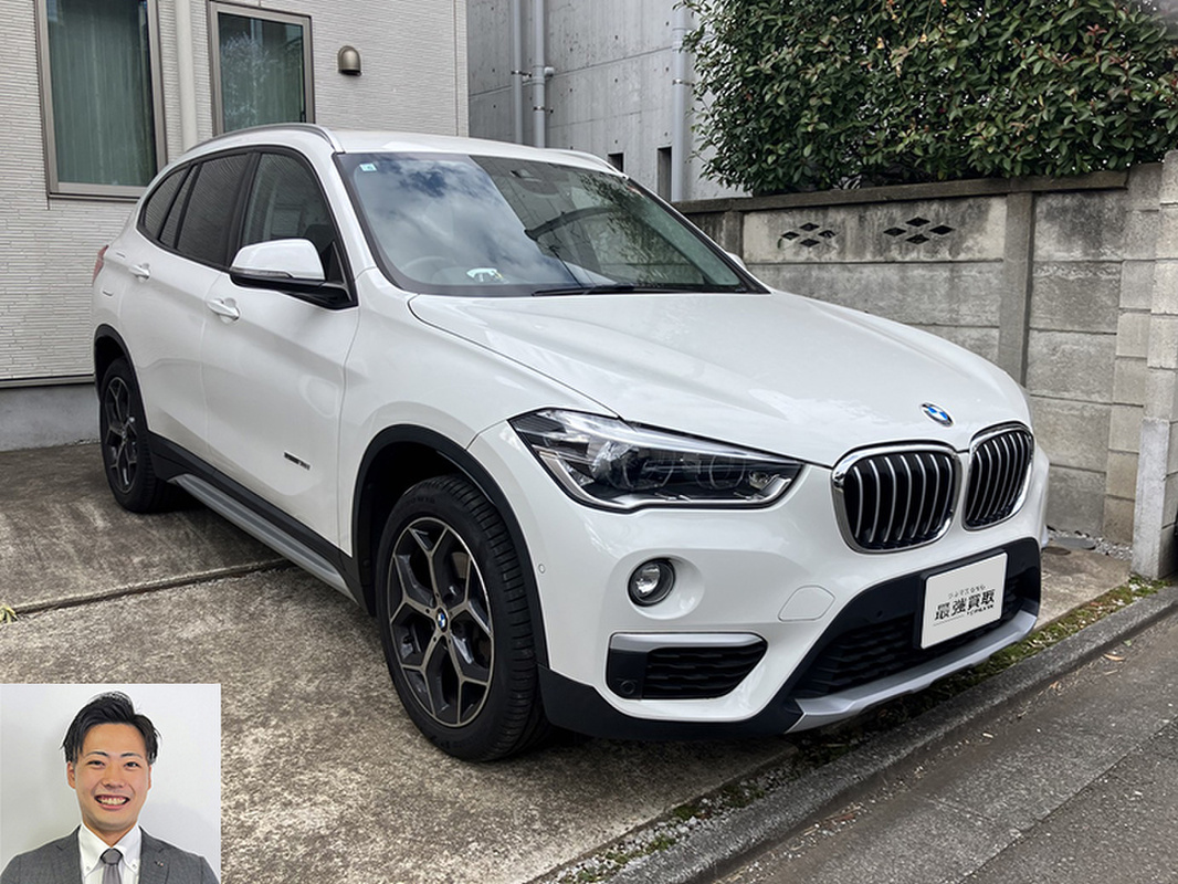 2016 BMW X1 sドライブ18i xLine買取実績