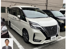 2022 日産 セレナ ハイウェスターV買取実績