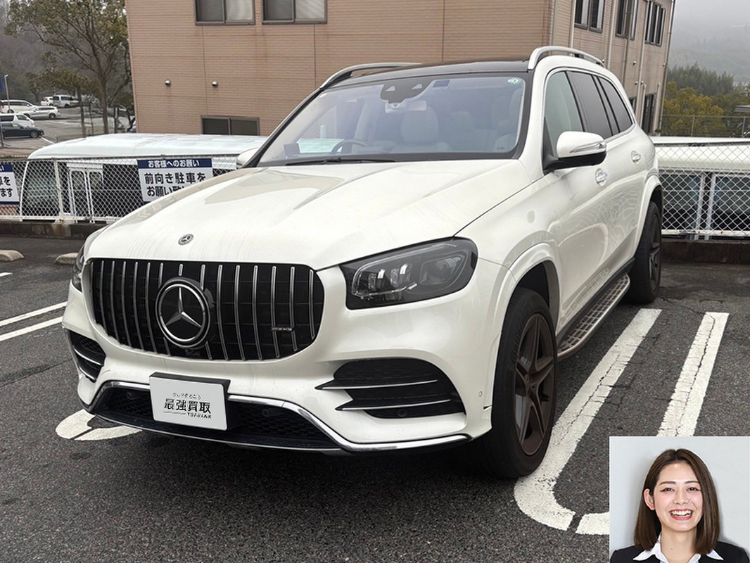 2020 メルセデス・ベンツ GLSクラス GLS400d 4マチック買取実績