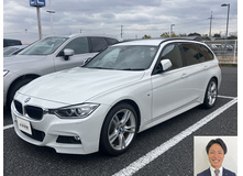2014 BMW 3シリーズツーリング 320d BPツーリング Mスポーツ買取実績