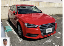 2015 アウディ A3スポーツバック ベースグレード買取実績