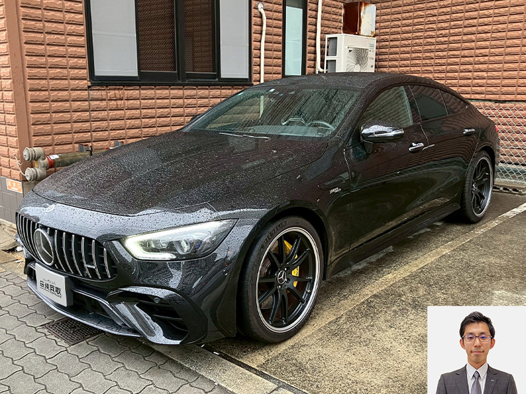 2022 メルセデスAMG GT 53 4MATIC+買取実績