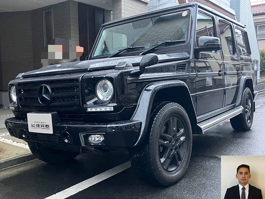 2015 メルセデス・ベンツ Gクラス G350 ブルーテック買取実績