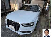 2015 アウディ A4アバント 2.0 TSFI クワトロ買取実績