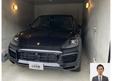 2019 ポルシェ カイエン ベースグレード買取実績