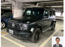 2023 AMG Gクラス G63AMG マヌファクトゥーアプログラムプラス買取実績
