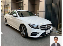 2017 メルセデス・ベンツ Eクラス E220d AVG スポーツ買取実績