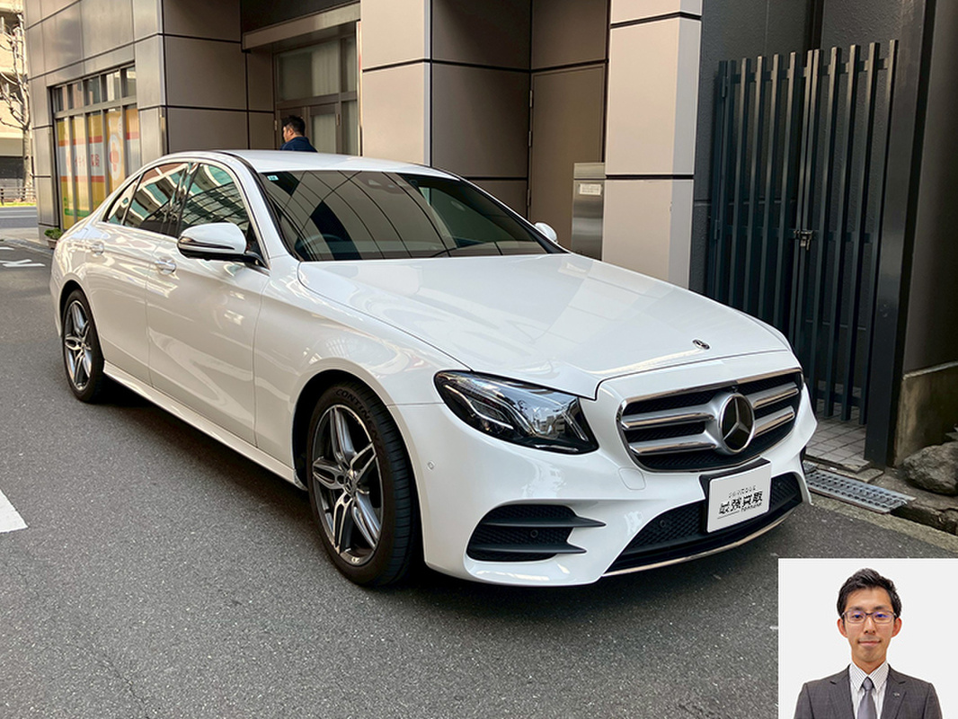 2017 メルセデス・ベンツ Eクラス E220d AVG スポーツ買取実績