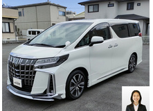 2020 トヨタ アルファード SCパッケージ買取実績