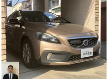 2015 ボルボ V40 T5 AWD買取実績