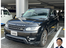 2018 ランドローバー レンジローバースポーツ SE買取実績