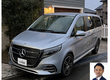 2024 メルセデス・ベンツ Vクラス V220d ロング買取実績