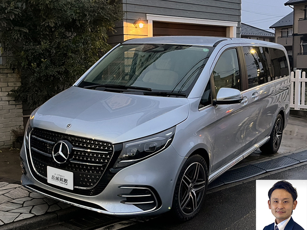 2024 メルセデス・ベンツ Vクラス V220d ロング買取実績