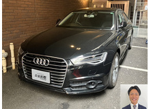2017 アウディ A6 2.0TFSIクワトロ買取実績