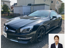 2012 メルセデス・ベンツ SLクラス SL550ブルーエフィシェンシー エディション1買取実績
