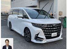 2024 トヨタ アルファードハイブリッド Z買取実績