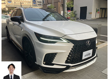 2024 レクサス RX Fスポーツ　パフォーマンス買取実績