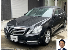 2012 メルセデス・ベンツ Eクラス E350 ブルーテック アバンギャルド買取実績