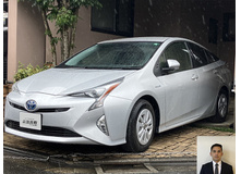 2018 トヨタ プリウス S セーフティプラス買取実績