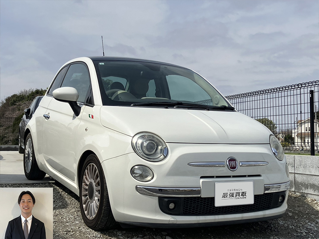 2012 フィアット 500 ツインエアラウンジ買取実績